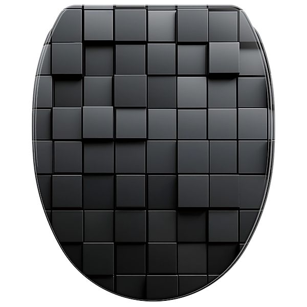 SANILO WC Sitz mit Absenkautomatik Top Fix Cube günstig online kaufen