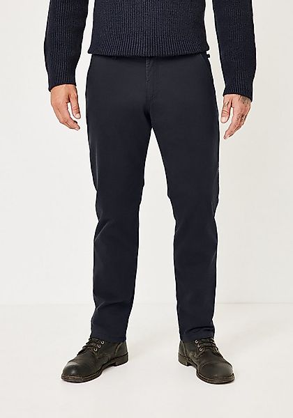 Redpoint Chinohose ODESSA THERMO Regular Fit Thermo Chino mit elastischem B günstig online kaufen