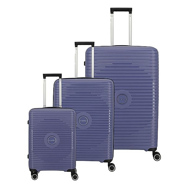 travelite Trolleyset Orbita, 4 Rollen, (3-teilig, günstig online kaufen