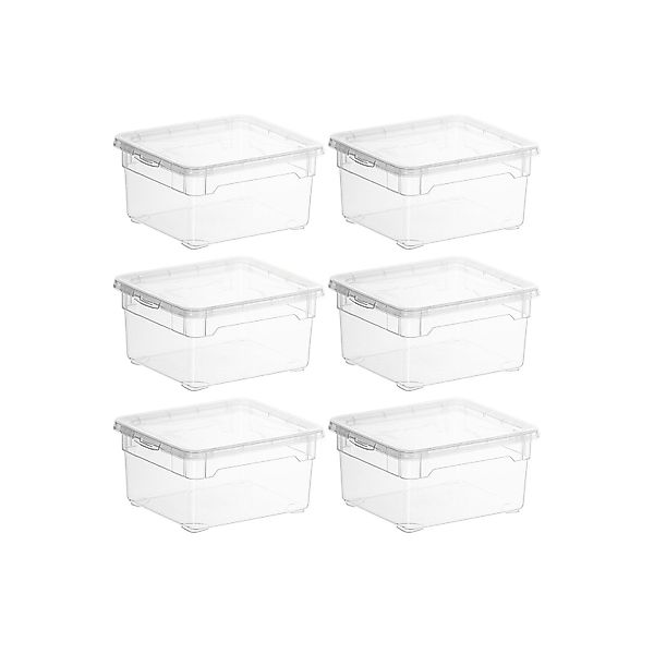 ROTHO Aufbewahrungsbox (6er-Set) günstig online kaufen