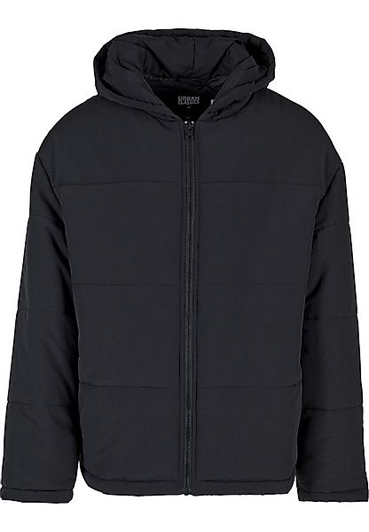 URBAN CLASSICS Allwetterjacke Urban Classics Herren Hooded Block Puffer Jac günstig online kaufen