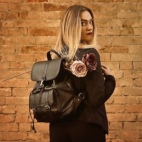 STILORD Cityrucksack "Kacey" Daypack Damen Leder günstig online kaufen