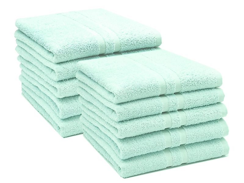 ZOLLNER Handtücher, Walkfrottier (10-St), 50 x günstig online kaufen