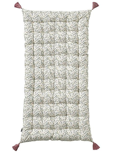 vertbaudet Bodenkissen Kinderzimmer Bodenmatratze BLUMENZAUBER, mit Quasten günstig online kaufen