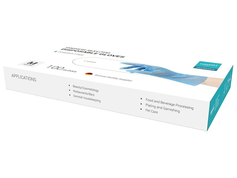 EUROPAPA Einweghandschuhe 100, 200, 300, 450 günstig online kaufen