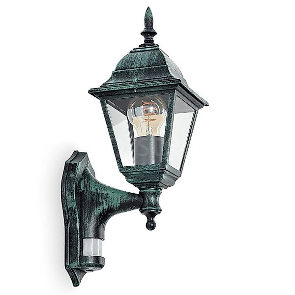 hofstein Außen-Wandleuchte Wandlampe Bewegungsmelder in antikem günstig online kaufen