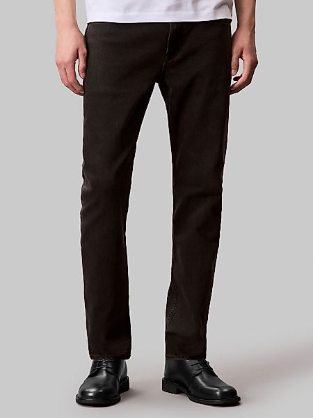 Calvin Klein Jeans Slim-fit-Jeans "SLIM TAPER" mit Markenlabel günstig online kaufen