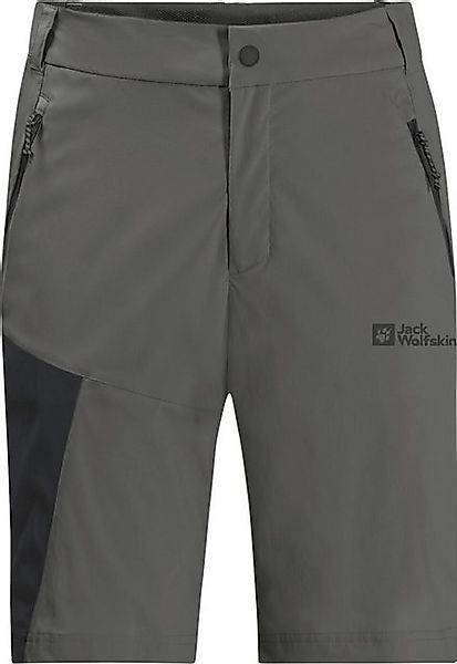 Jack Wolfskin Trekkingshorts GLASTAL SHORTS M SLATE günstig online kaufen