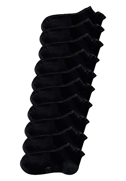 KangaROOS Sneakersocken Packung, 10 Stk. tlg. mit erhöhtem Bündchen günstig online kaufen