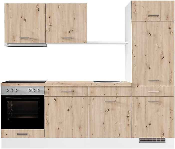 IMPULS KÜCHEN ""Porto", Ausrichtung wählbar, Schubkästen mit Soft-Close," v günstig online kaufen