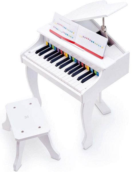 Hape Spielzeug-Musikinstrument »Luxusflügel, weiß« günstig online kaufen