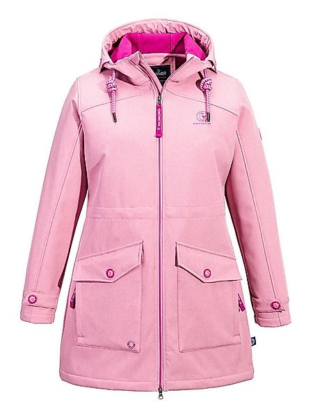 Schietwetter Softshelljacke Damen Softshelljacke "Goldhaar Emmy" günstig online kaufen