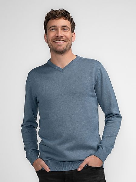 Petrol Industries V-Ausschnitt-Pullover Men Knitwear V-Neck günstig online kaufen
