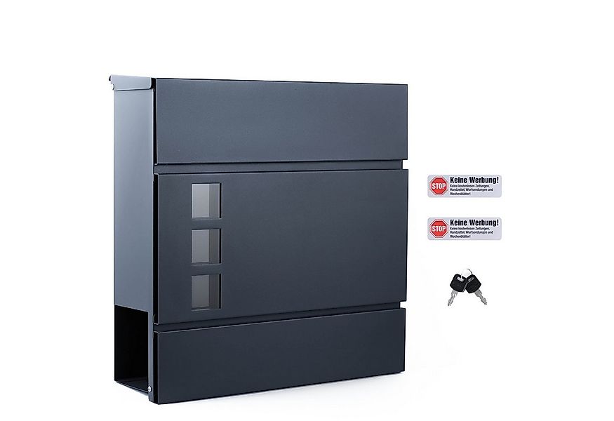 Zedelmaier Wandbriefkasten Briefkasten XXL Wandbriefkasten groß Briefkasten günstig online kaufen