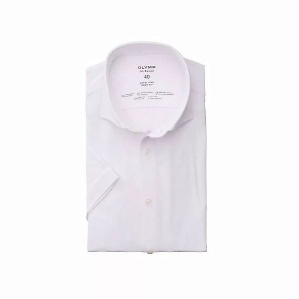 OLYMP T-Shirt weiß regular fit (1-tlg) günstig online kaufen