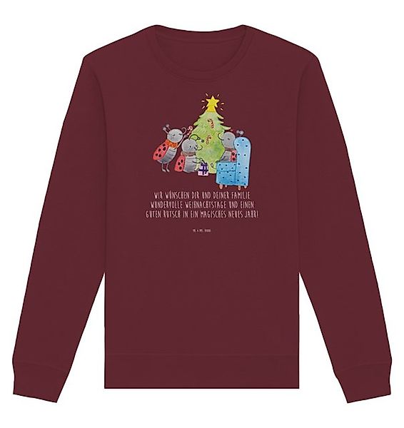 Mr. & Mrs. Panda Longpullover Weihnachten Smörle Größe XXL - Burgundy - Ges günstig online kaufen