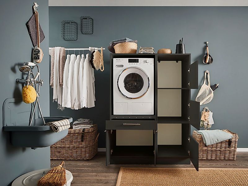 Laundreezy Mehrzweckschrank-Set LAUNDREEZY LDLK2, Breite 117,5 günstig online kaufen