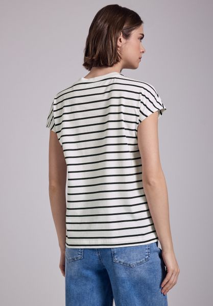 STREET ONE STUDIO T-Shirt aus reiner Baumwolle günstig online kaufen