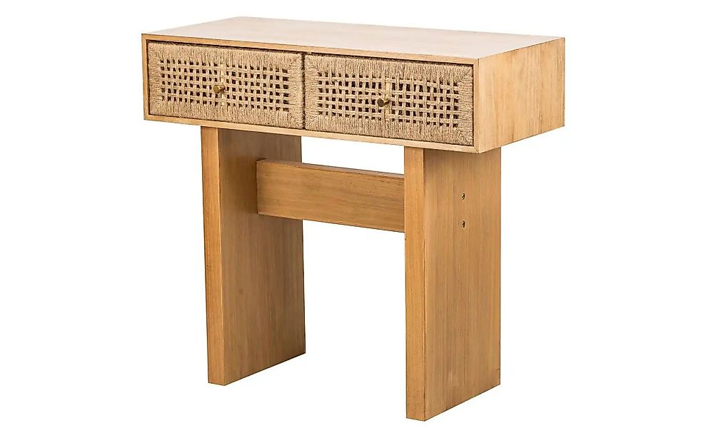 Konsolentisch   ¦ holzfarben ¦ Maße (cm): B: 42 H: 77 Tische > Konsolentisc günstig online kaufen