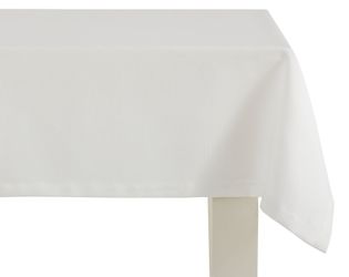 Dreams Tischdecke "UNI" mit ca. 2,5 cm breitem Saum und edler Briefecke günstig online kaufen