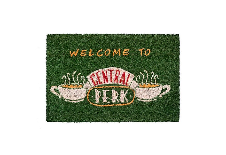Fußmatte Fußmatte Kokos - Türmatte Kokos - Fiends - Central Perk günstig online kaufen