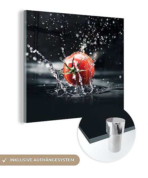 MuchoWow Acrylglasbild Tomate - Gemüse - günstig online kaufen
