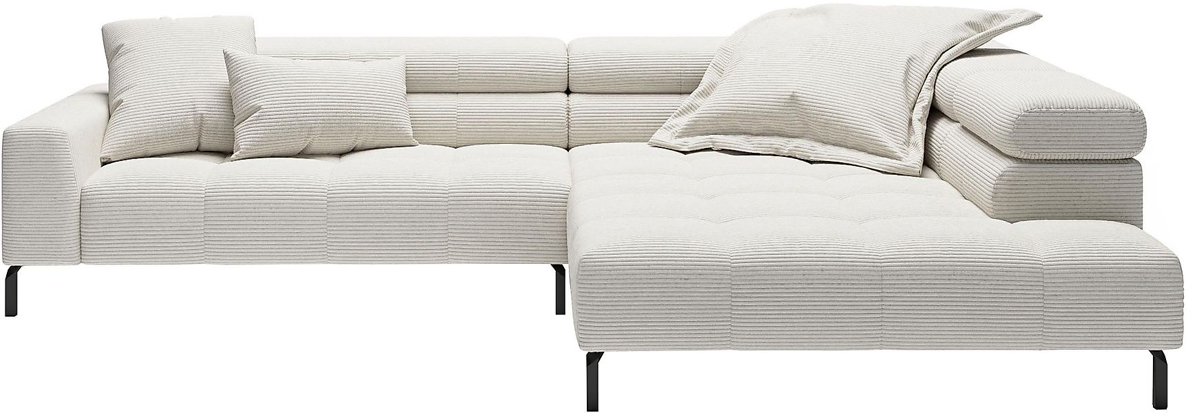 Places of Style Ecksofa Claya, L-Form, günstig online kaufen