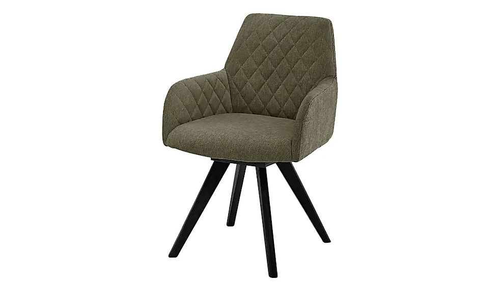 Dine + Mine Esszimmerstuhl  Bristol 1 ¦ grün ¦ Maße (cm): B: 61 H: 88 T: 66 günstig online kaufen