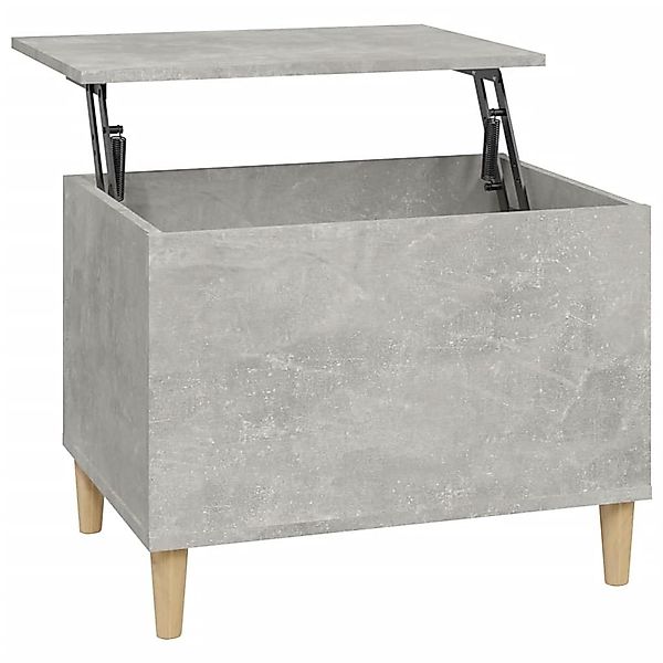 vidaXL Couchtisch Couchtisch Betongrau 60x44,5x45 cm günstig online kaufen