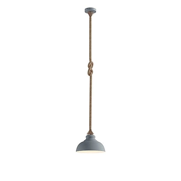 Lindby Pendelleuchte Chaby 9624941 Retro Vintage Antik in Alu aus Metall 1- günstig online kaufen