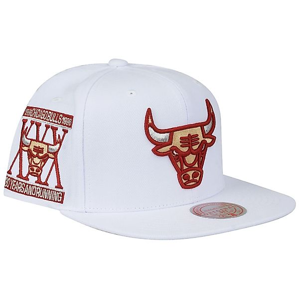 Mitchell & Ness Snapback Cap WHITE günstig online kaufen