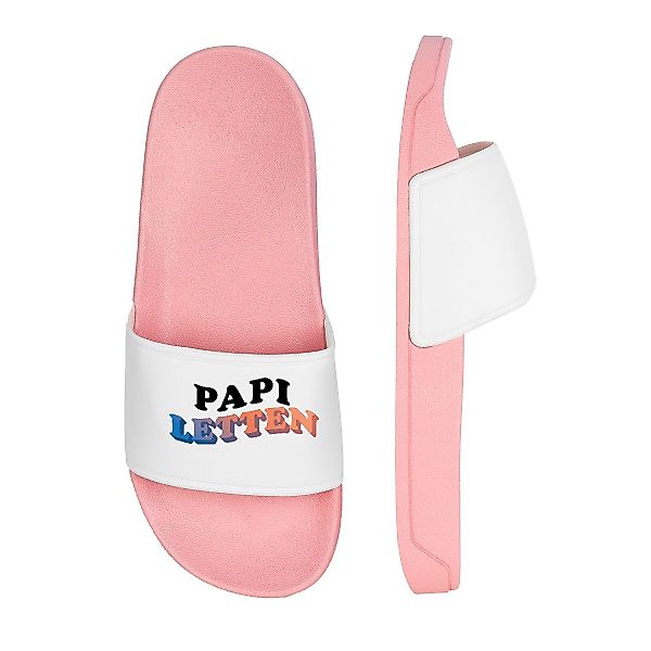 Spreadshirt Papi-Letten Lustige Badeschuhe Für Papa günstig online kaufen