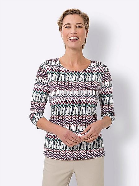 Sieh an! T-Shirt 3/4-Arm-Shirt 3/4-Arm günstig online kaufen