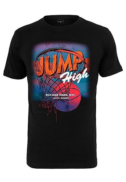 MisterTee Kurzarmshirt MisterTee Herren Jump High Tee (1-tlg) günstig online kaufen