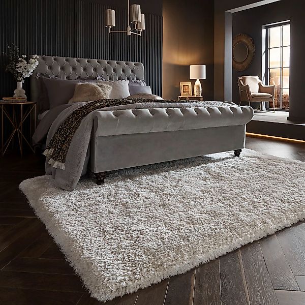 FLAIR RUGS Hochflor-Teppich "Pearl" rechteckig 70 mm Höhe günstig online kaufen