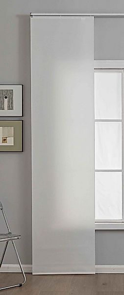 Gardinenbox Schiebegardine (1 St), Paneelwagen, halbtransparent, Polyester, günstig online kaufen