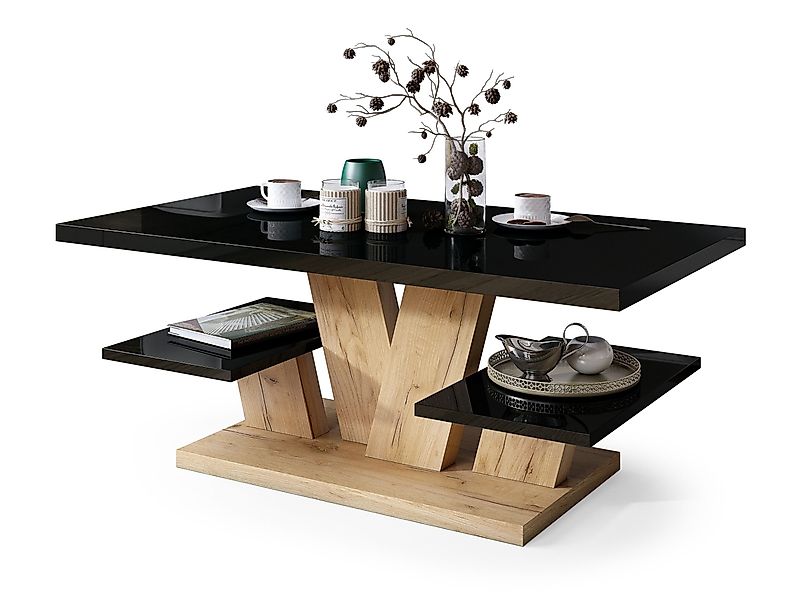 designimpex Couchtisch Design Viva Tisch Wohnzimmertisch günstig online kaufen