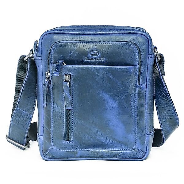 ALMADIH Umhängetasche Leder Herren klein FINN günstig online kaufen