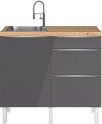 OPTIFIT Pantryküche Lilly2, Breite 100 cm günstig online kaufen