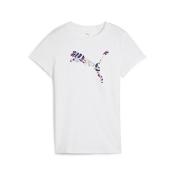 PUMA T-Shirt GRAPHICS Floral Cat Logo T-Shirt Damen günstig online kaufen