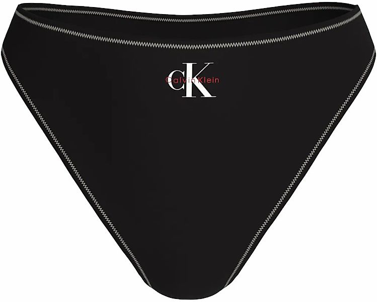 Calvin Klein Swimwear Bikini-Hose Körpernahe Passform günstig online kaufen