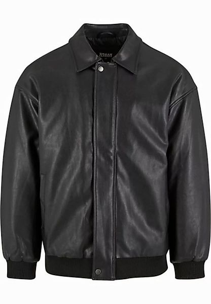 URBAN CLASSICS Lederjacke Urban Classics Synthetic Leather Blouson (1-St) günstig online kaufen