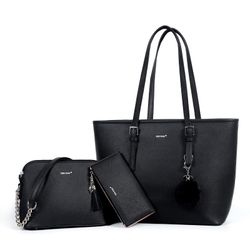 TAN.TOMI Shopper 3-Tlg Handtasche Damen Schultertasche günstig online kaufen
