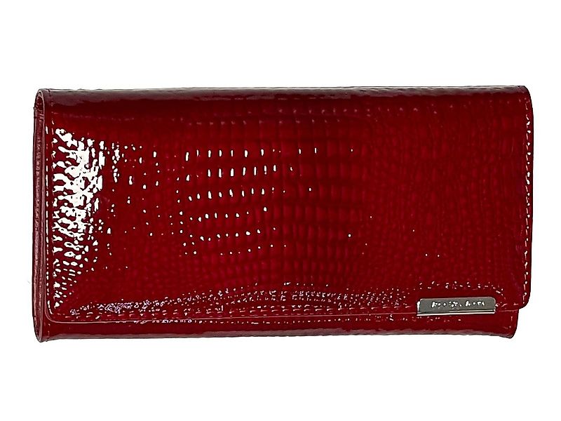 Jennifer Jones Bügelbörse Damen-RFID-Kroko-Design günstig online kaufen