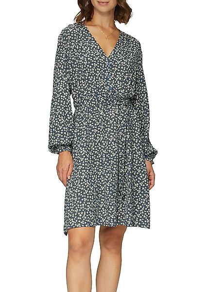 QS Sommerkleid mit All-Over Print günstig online kaufen