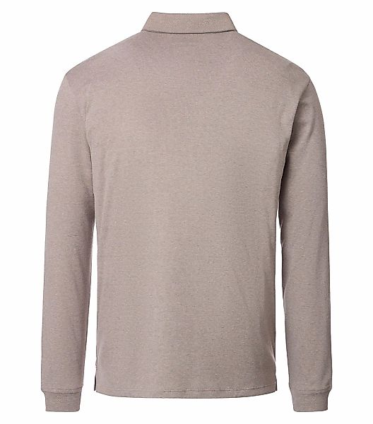 CASA MODA Pflegeleichtes Stretch-Poloshirt Farbe beige Größe: 4XL günstig online kaufen