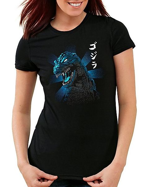 style3 T-Shirt Kaiju God godzilla gojira japan monster nippon tokio tokyo günstig online kaufen