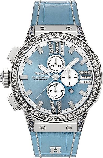 HAEMMER GERMANY Chronograph EMINENT JOLY, E-013, Quarzuhr, Damenuhr, Datum, günstig online kaufen