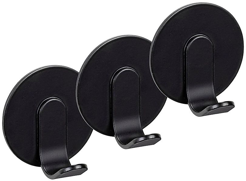 WENKO Wandhaken Turbo-Loc® Modell Uno Bivio, (Set, 3-St), Klebehaken aus Al günstig online kaufen