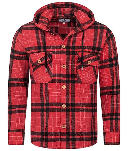 Rock Creek Flanellhemd Herren Hemd Flanellhemd günstig online kaufen